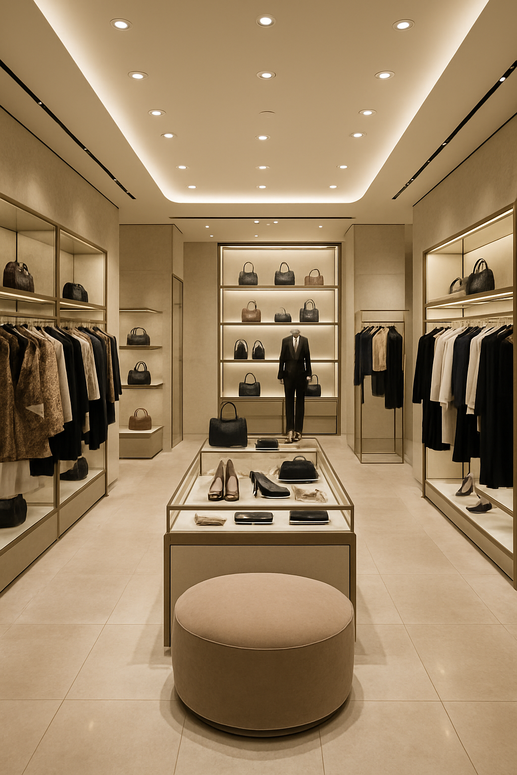 luxury fashion store