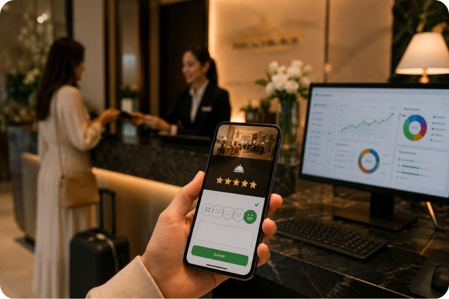 AI-Powered Feedback & Google My Business Automation