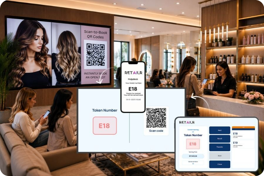 Linked Appointment Booking