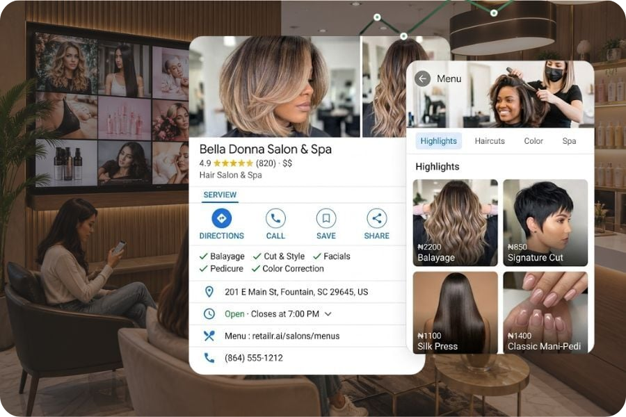 Google Review & Local SEO Engine