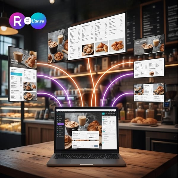 canva to retailr slide