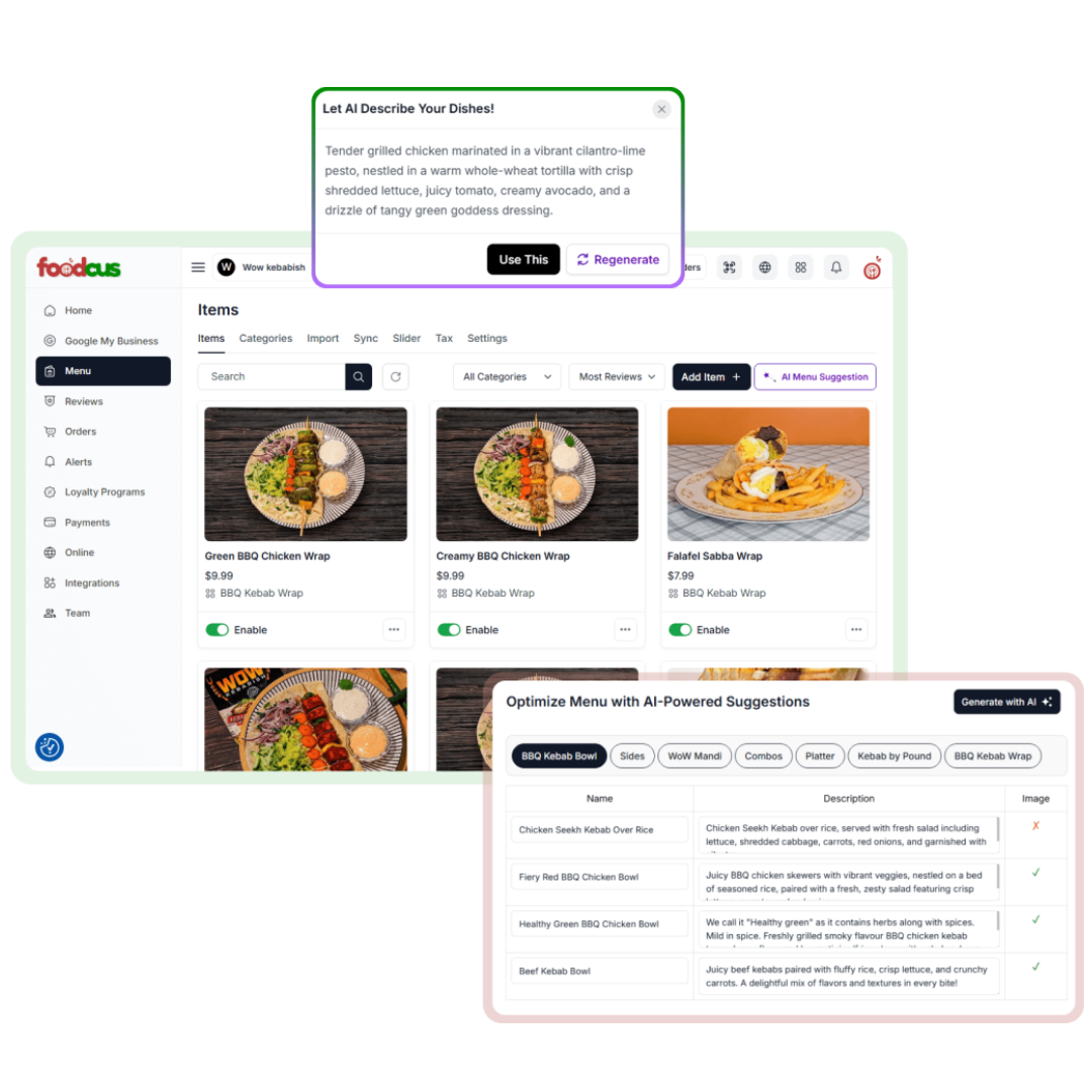 Retailr fixes this with one centralized menu system.