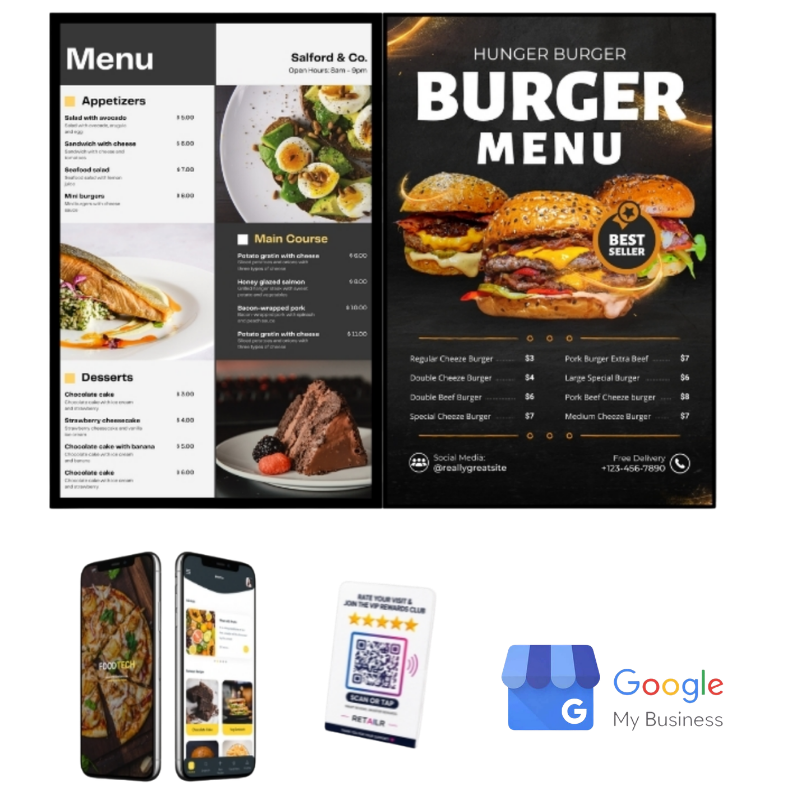 One Menu. Everywhere. Updated in One Click.