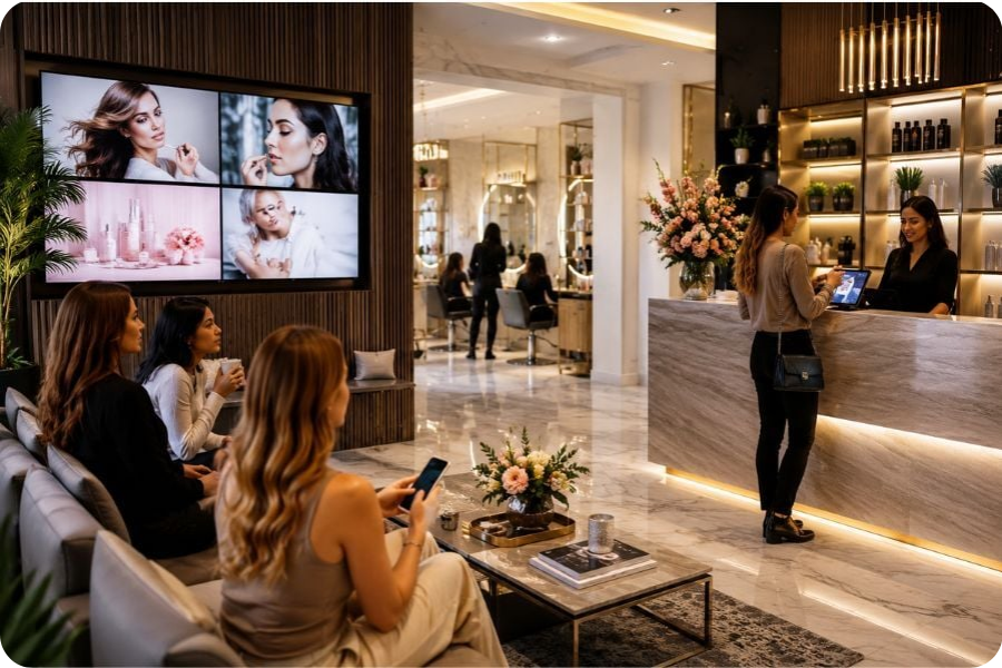 Turn Your Salon’s Waiting Area Into Your Best Employee