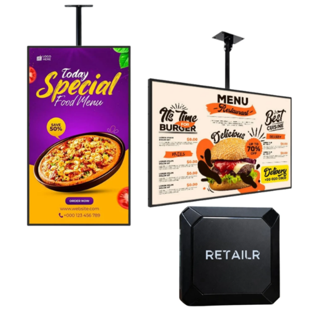 We help restaurants increase average order value using AI-powered menu screens.