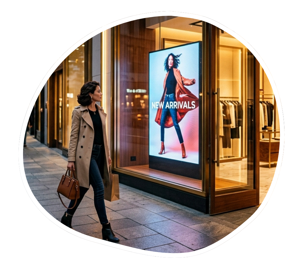 Engaging In-Store Signage